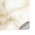 Gold and White Marble PS5 Pro Disk Console Skin