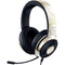 Gold and White Marble Razer Kraken X Skin