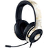 Gold and White Marble Razer Kraken X Skin