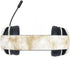 Gold and White Marble Razer Kraken X Skin