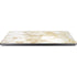 Gold and White Marble Surface Laptop 7 13.8in Skin