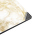 Gold and White Marble Surface Laptop 7 15in Skin