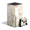 Gold and White Marble Xbox Series X Bundle Skin