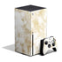 Gold and White Marble Xbox Series X Skins