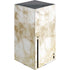 Gold and White Marble Xbox Series X Skins