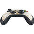 Gold and White Marble Xbox Series X Controller Skin