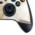 Gold and White Marble Xbox Series X Controller Skin