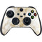 Gold and White Marble Xbox Series X Controller Skin