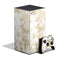 Gold and White Marble XBox Series X Digital Edition Bundle Skin