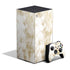 Gold and White Marble XBox Series X Digital Edition Bundle Skin