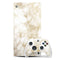 Gold and White Marble Xbox Series X Skins