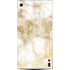 Gold and White Marble XBox Series X Digital Edition Console Skin
