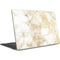 Gold and White Marble Dell XPS Skin