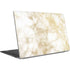 Gold and White Marble Dell XPS Skin