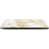 Gold and White Marble Dell XPS Skin