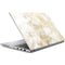 Gold and White Marble HP ZBook Fury 16 G10 Skin