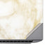 Gold and White Marble HP ZBook Fury 16 G10 Skin