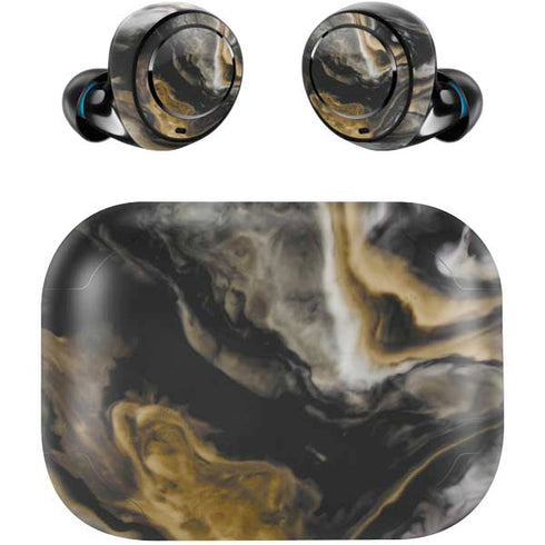 Gold Blush Marble Ink Amazon Echo Buds Skin