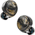 Gold Blush Marble Ink Amazon Echo Buds Skin
