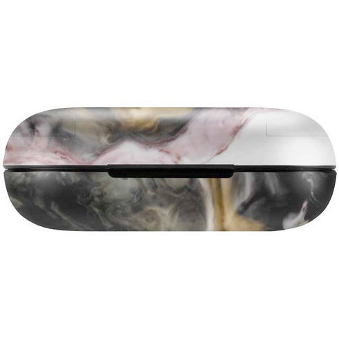 Gold Blush Marble Ink Amazon Echo Buds Skin