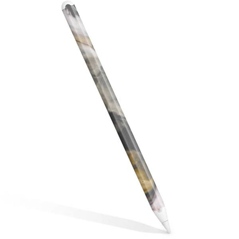 Gold Blush Marble Ink Apple Pencil (2nd Gen 2019) Skin