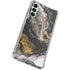Gold Blush Marble Ink Gabb Phone 4 Clear Case