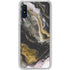 Gold Blush Marble Ink Galaxy Cases