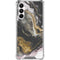 Gold Blush Marble Ink Galaxy A16 5G Clear Case