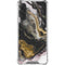 Gold Blush Marble Ink Galaxy A17 Clear Case
