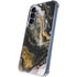Gold Blush Marble Ink Galaxy A35 5G Clear Case