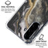 Gold Blush Marble Ink Galaxy A36 5G Clear Case