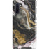 Gold Blush Marble Ink Galaxy Cases