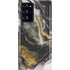 Gold Blush Marble Ink Galaxy Cases