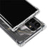 Gold Blush Marble Ink Galaxy S23 Ultra Clear Case