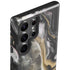 Gold Blush Marble Ink Galaxy S23 Ultra Pro Case