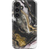 Gold Blush Marble Ink Galaxy S25 Impact Case