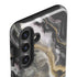Gold Blush Marble Ink Galaxy S25 Impact Case