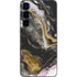 Gold Blush Marble Ink Galaxy S24 Plus Skin