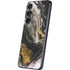 Gold Blush Marble Ink Galaxy S25 Plus Skin
