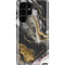 Gold Blush Marble Ink Galaxy Cases