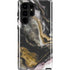 Gold Blush Marble Ink Galaxy S25 Ultra Impact Case