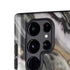 Gold Blush Marble Ink Galaxy S25 Ultra Impact Case