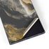 Gold Blush Marble Ink Galaxy S25 Ultra Skin