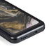Gold Blush Marble Ink Galaxy S24 Waterproof Case