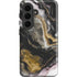Gold Blush Marble Ink Galaxy S26 Plus Impact Case