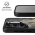 Gold Blush Marble Ink Galaxy S26 Plus Kickstand Case