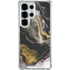 Gold Blush Marble Ink Galaxy S26 Ultra Clear Case