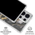 Gold Blush Marble Ink Galaxy S26 Ultra Clear Case