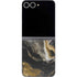Gold Blush Marble Ink Galaxy Z Flip6 Skin