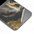 Gold Blush Marble Ink Galaxy Z Flip6 Skin